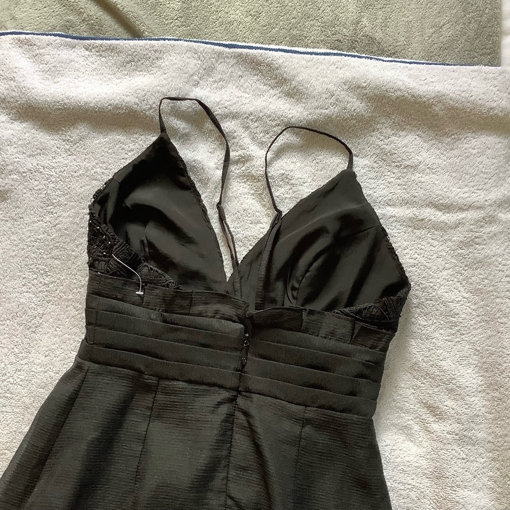 Free People We Go Together Black Embellished Cocktail Mini Dress. Size 4. NWOT - Picture 5 of 15